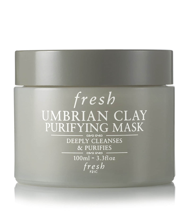 Fresh Umbrian Clay Pore-Purifying Face Mask 100ml - British product