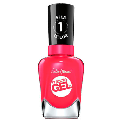 Sally Hansen Miracle Gel Nail Polish Pink Tank 14.7ml (British brand)