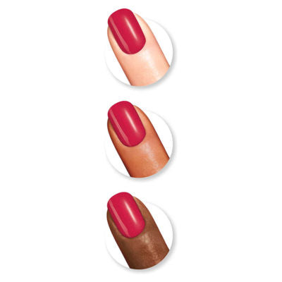 Sally Hansen Miracle Gel Nail Polish Bordeux Glow 14.7ml (British brand)