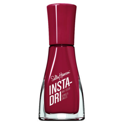 Sally Hansen Insta-Dri Nail Polish Just in Wine 9.17ml (British brand)