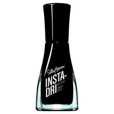 Sally Hansen Insta-Dri Svart til Svart Hurtigtørkende Neglelakk 9.17ml