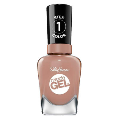 Sally Hansen Miracle Gel nail polish Mocha Me Crazy - British product