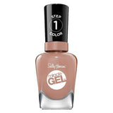 Sally Hansen Miracle Gel nail polish Mocha Me Crazy - British product