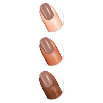 Sally Hansen Miracle Gel nail polish Mocha Me Crazy - British product
