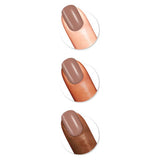 Sally Hansen Miracle Gel nail polish Mocha Me Crazy - British product