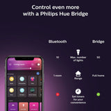 Philips Hue Signe gradient table lamp white - British product