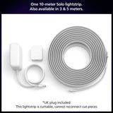 Philips Hue Smart LED Lightstrip 10m, UK version