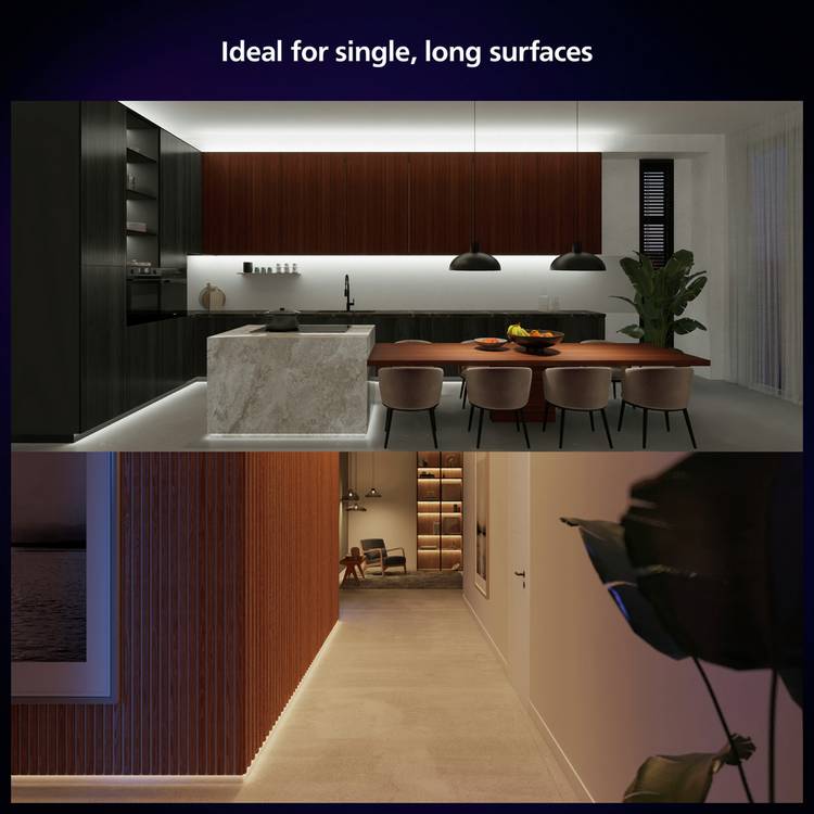 Philips Hue Smart LED Lightstrip 10m, UK version