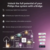 Philips Hue Smart LED Lightstrip 10m, UK version