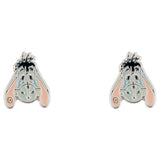 Disney Eeyore enamel stud earrings 12mm, UK version