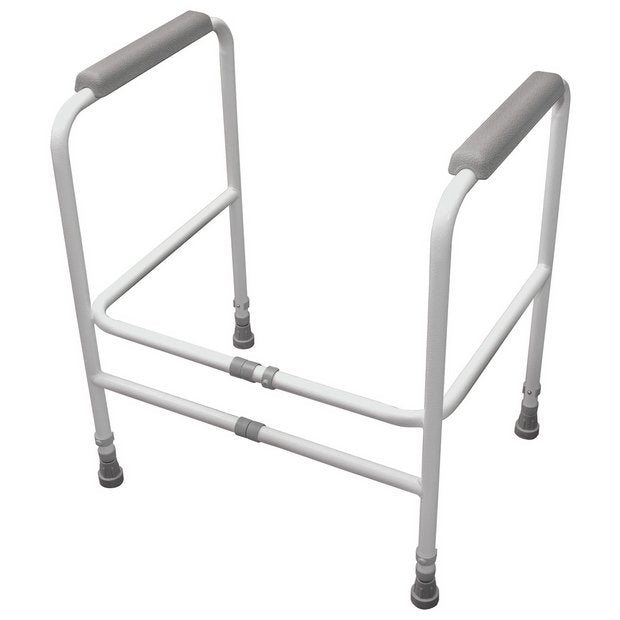Aidapt adjustable toilet frame mobility aid, imported from the UK