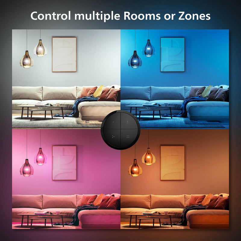 Philips Hue Tap Dial Switch black - British product