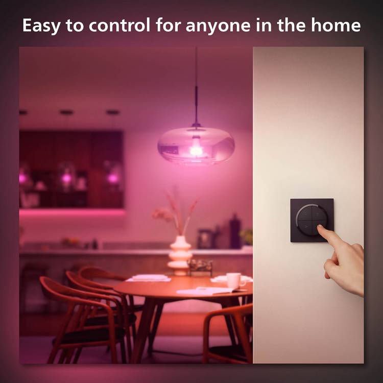 Philips Hue Tap Dial Switch black - British product