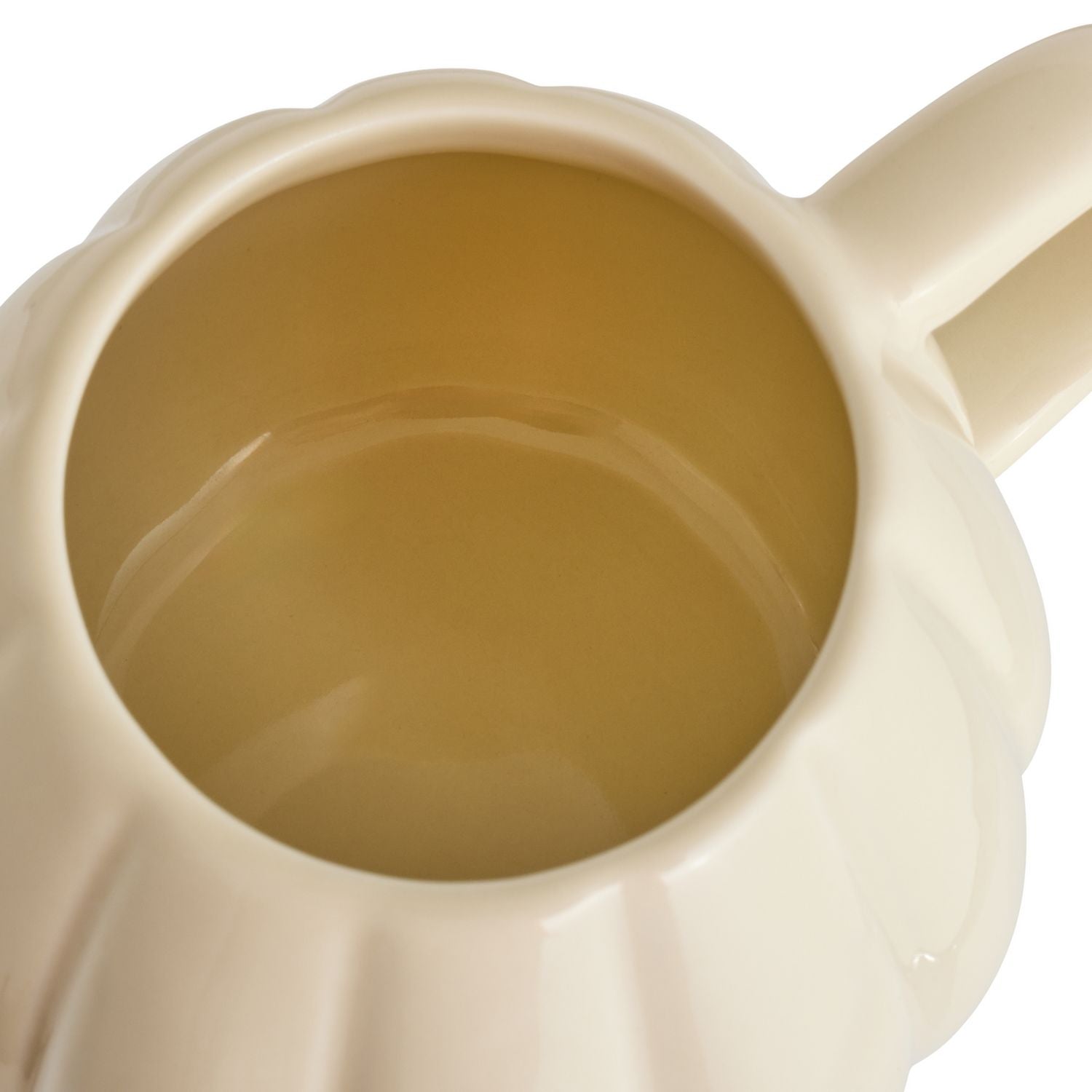 Argos Home stoneware pumpkin mug cream 350ml (British brand)