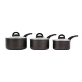 Tower Cerasure 3pc saucepan set (British brand)