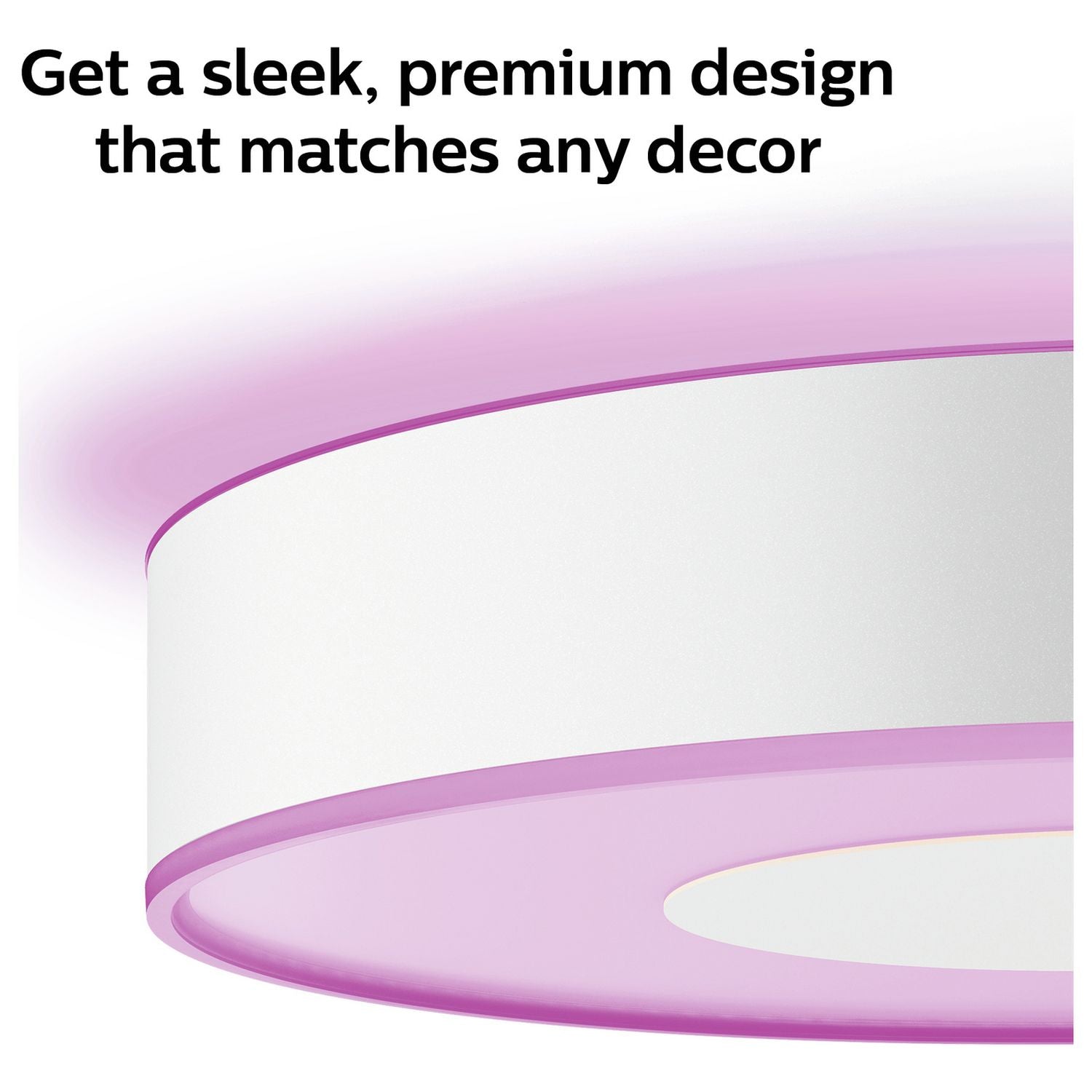 Philips Hue Xamento medium ceiling light, UK version