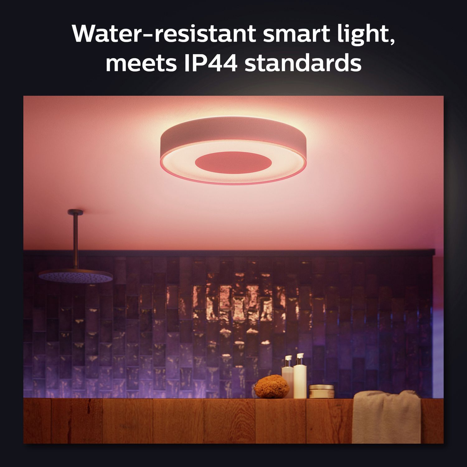 Philips Hue Xamento medium ceiling light, UK version