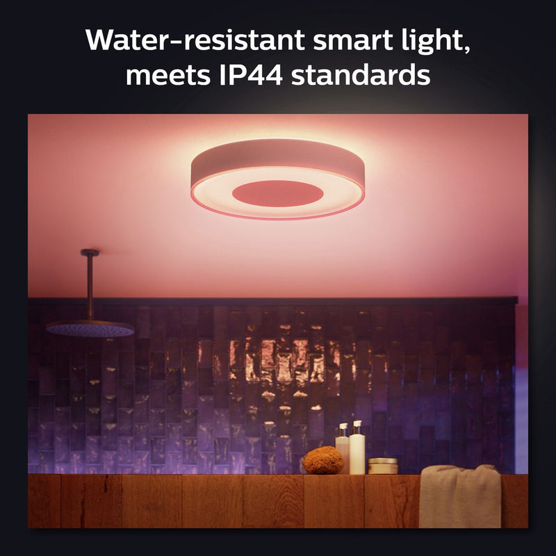 Philips Hue Xamento medium ceiling light, UK version