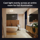Philips Hue Xamento medium ceiling light, UK version