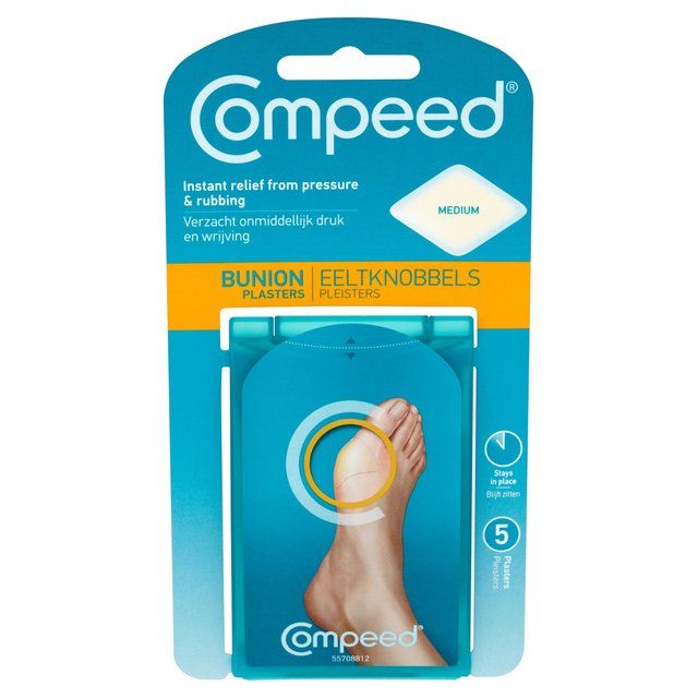 Compeed Bunion Plasters   5 per pack GOODS M&S   