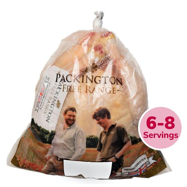 Packington Free Range Large Chicken   Typically: 2.46kg GOODS M&S   