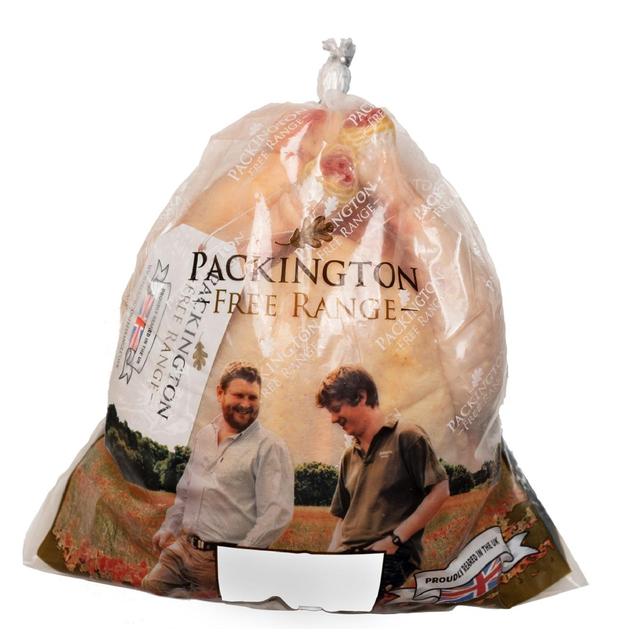 Packington Free Range Large Chicken   Typically: 2.46kg GOODS M&S   