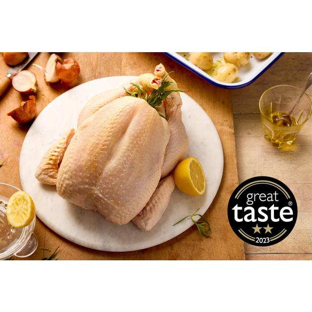 Packington Free Range Large Chicken   Typically: 2.46kg GOODS M&S   