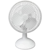 Bush white desk fan 7 inch - British product