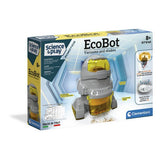 Clementoni Science Museum Ecobot robotics kit for kids (British brand)