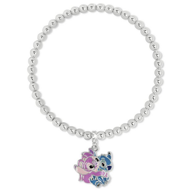 Disney Stitch and Angel expander bracelet for children - British product