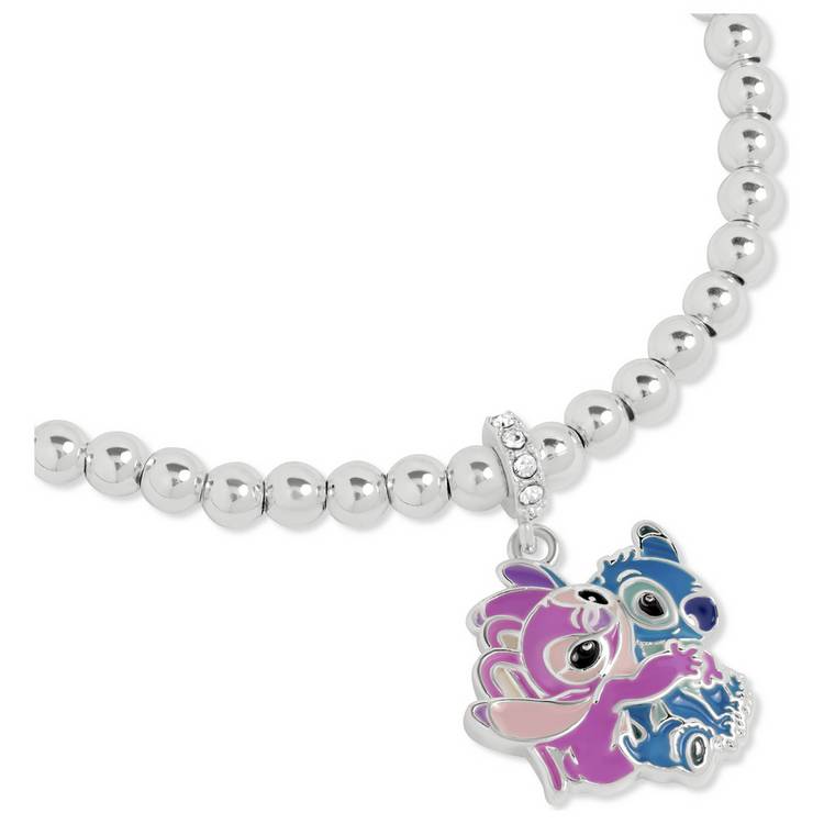 Disney Stitch and Angel expander bracelet for children - British product