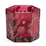 Argos Home boxed Christmas Spice candle in ruby glass, UK version
