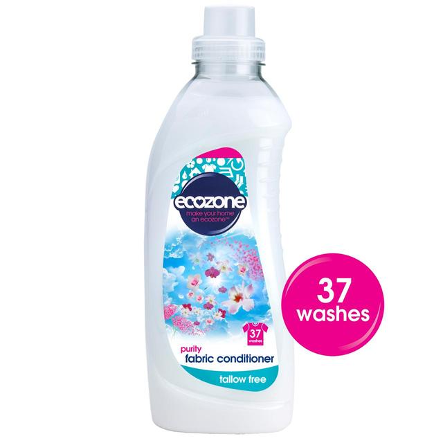 Ecozone Pure & Tallow Free Fabric Conditioner   1L GOODS M&S   