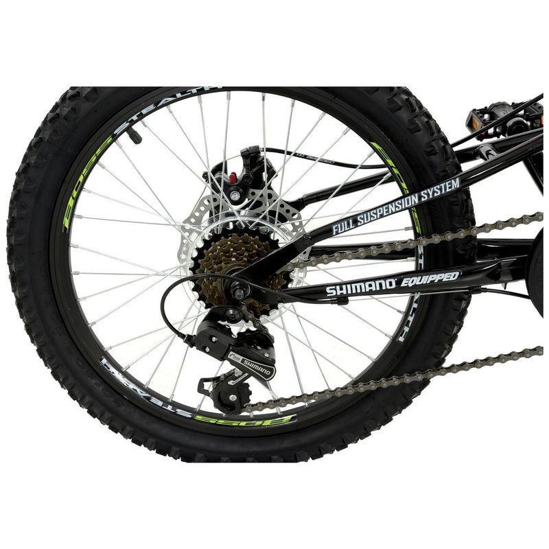 Boss Stealth 20 inch kids mountain bike orange (British brand)