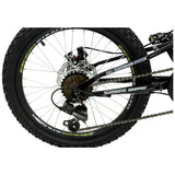 Boss Stealth 20 inch kids mountain bike orange (British brand)