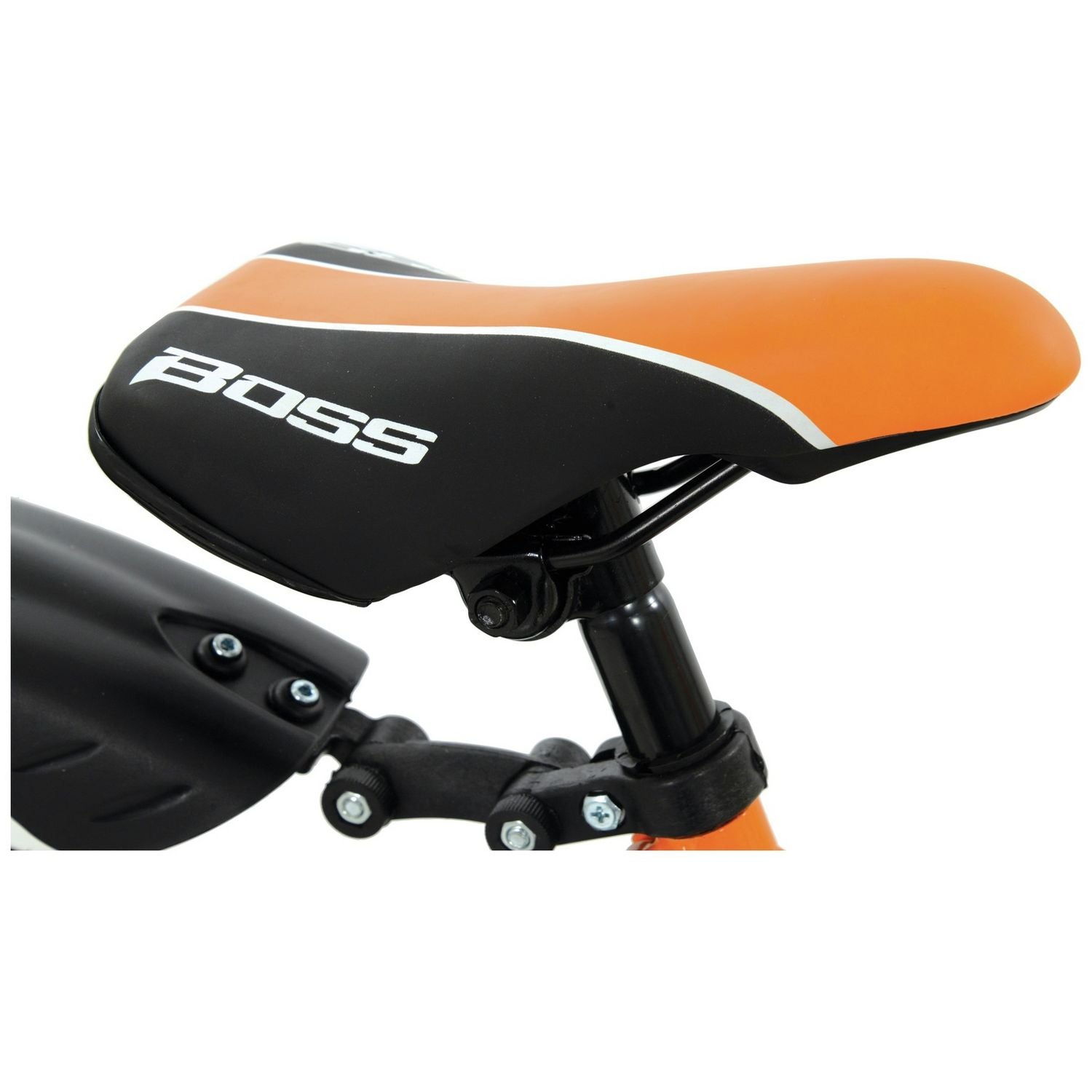 Boss Stealth 20 inch kids mountain bike orange (British brand)
