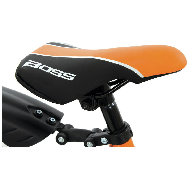 Boss Stealth 20 inch kids mountain bike orange (British brand)
