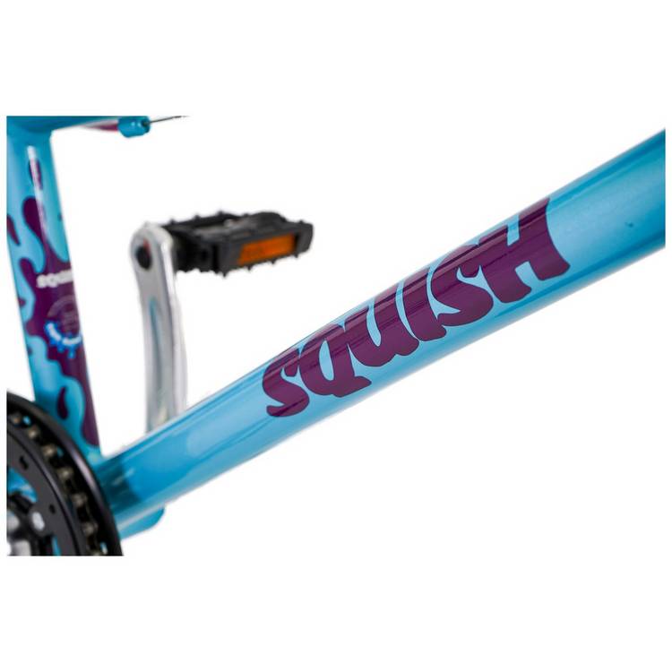 Squish kids bike aqua 18-inch, imported from the UK