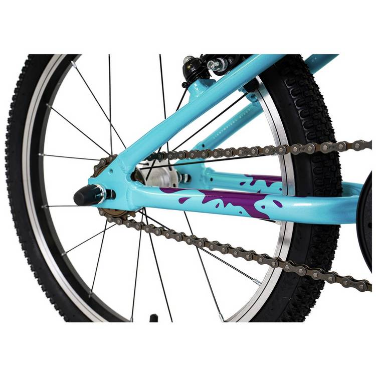 Squish kids bike aqua 18-inch, imported from the UK