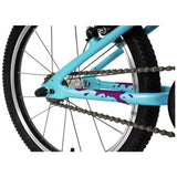 Squish kids bike aqua 18-inch, imported from the UK