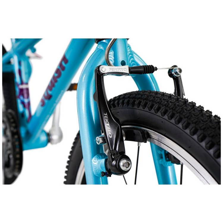 Squish kids bike aqua 18-inch, imported from the UK