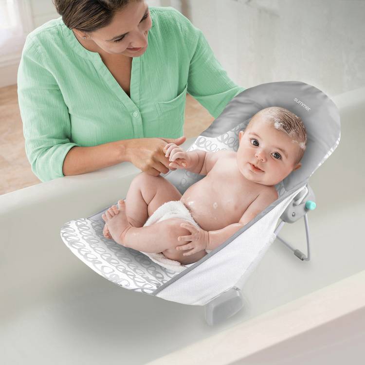 Ingenuity Foldaway Bather baby bath, UK version