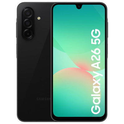 Argos Samsung Galaxy A26 5G 256GB Sim Free Smartphone - Black- Buy online at McGrocer