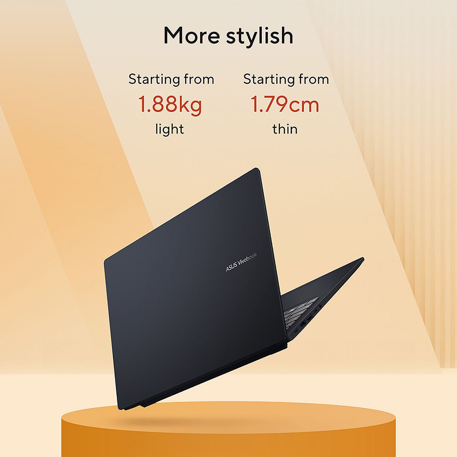 ASUS Vivobook 16 laptop with Ryzen 7 16GB RAM 1TB SSD, UK version