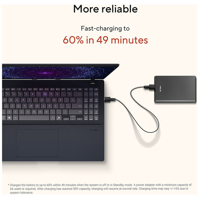ASUS Vivobook 16 laptop with Ryzen 7 16GB RAM 1TB SSD, UK version