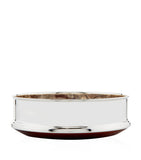 Carrs sterling silver straight bottle coaster 5 inch - British product