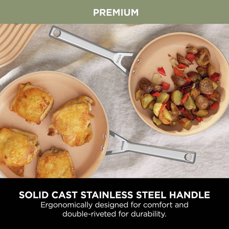 Ninja 30cm ceramic non-stick frying pan (British brand)