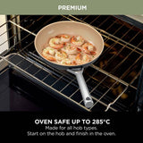 Ninja 30cm ceramic non-stick frying pan (British brand)