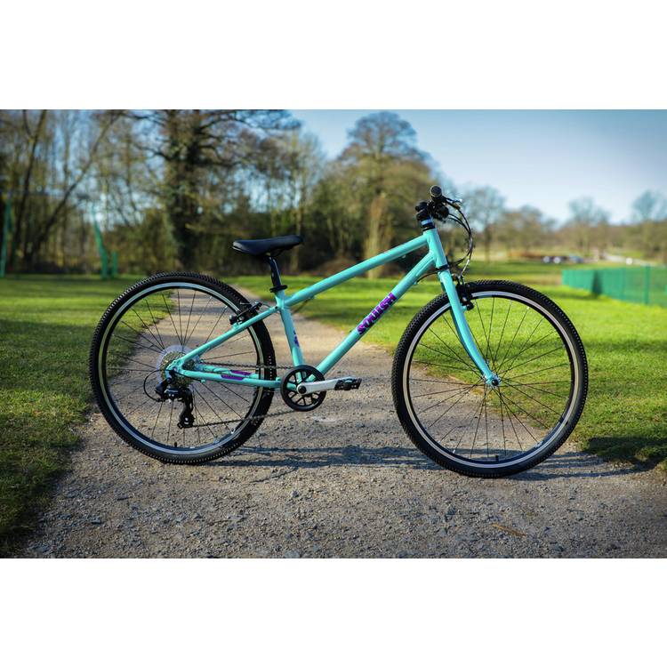 Squish Kids Bike Aqua 26 Inch, imported from the UK