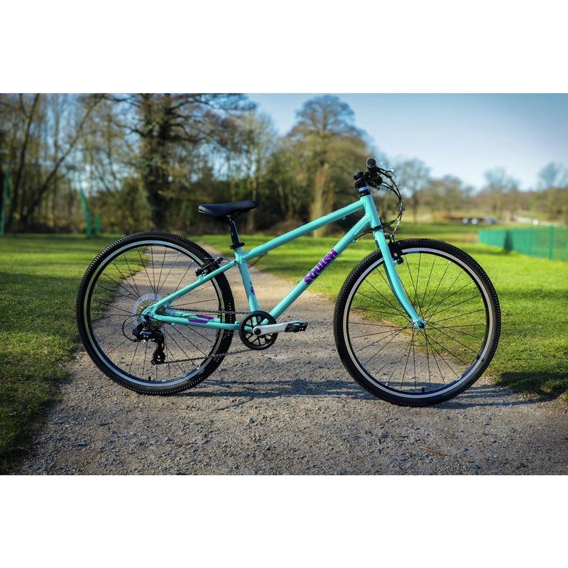 Squish Kids Bike Aqua 26 Inch, imported from the UK